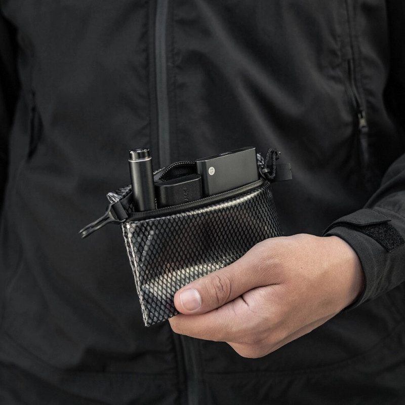 КОМПЛЕКТ ОРГАНАЙЗЕРІВ ZIP POCKET SET ELITE BLACK. M-TAC