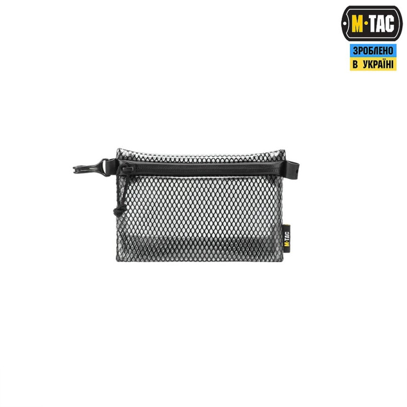 КОМПЛЕКТ ОРГАНАЙЗЕРІВ ZIP POCKET SET ELITE BLACK. M-TAC