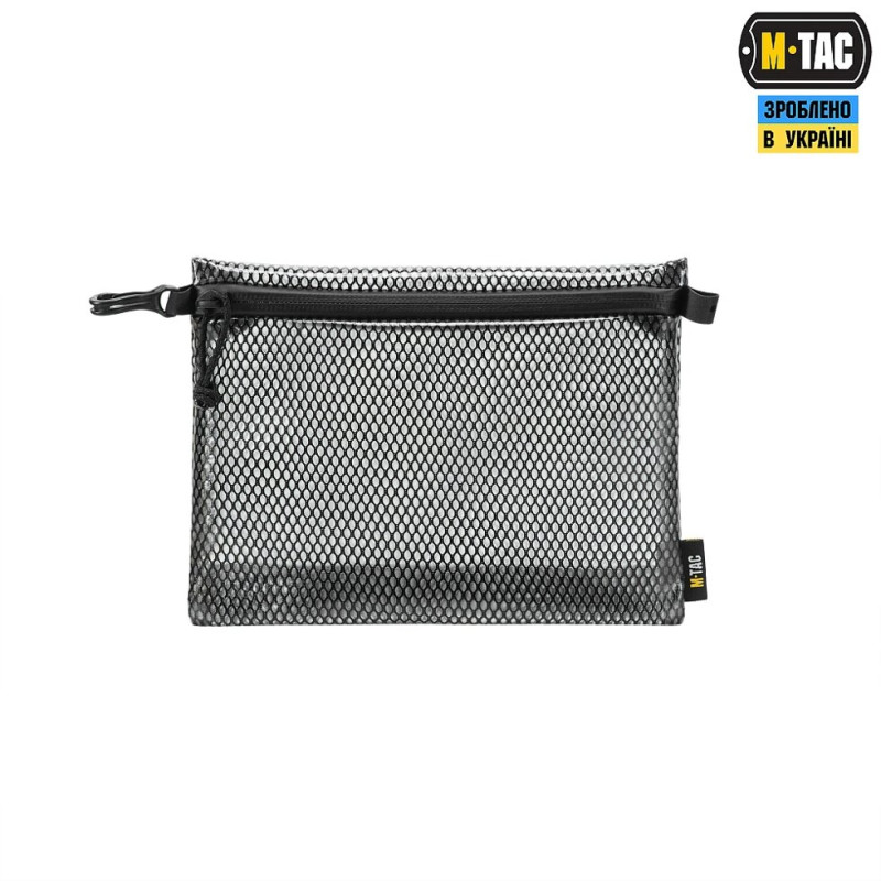 КОМПЛЕКТ ОРГАНАЙЗЕРІВ ZIP POCKET SET ELITE BLACK. M-TAC