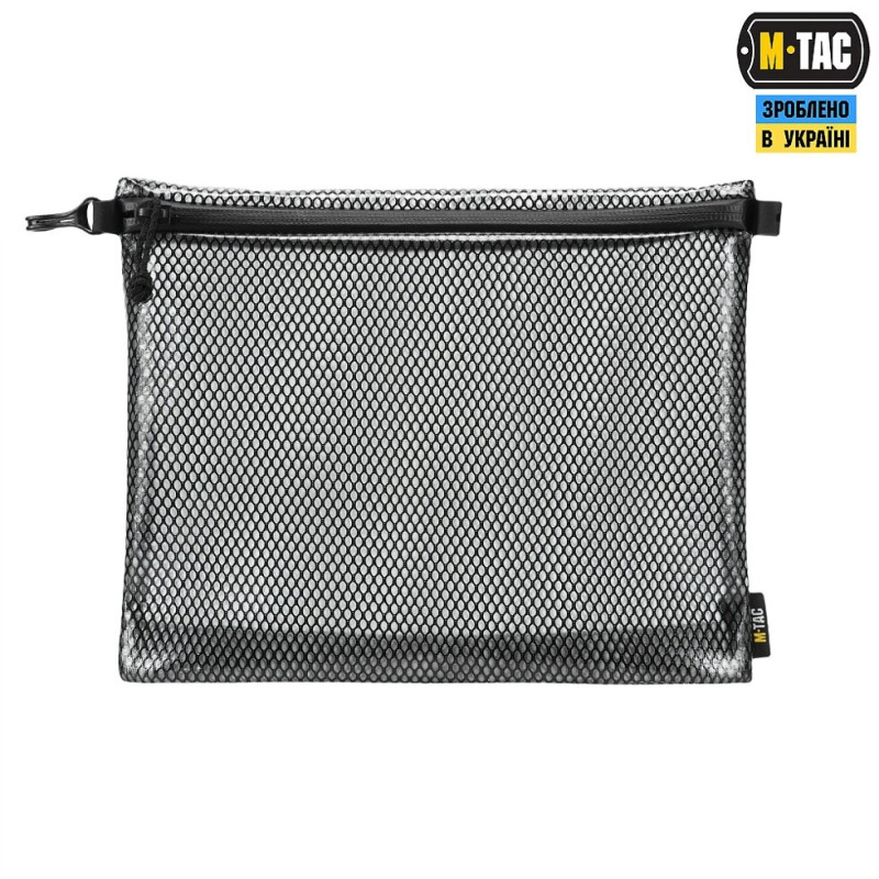 КОМПЛЕКТ ОРГАНАЙЗЕРІВ ZIP POCKET SET ELITE BLACK. M-TAC