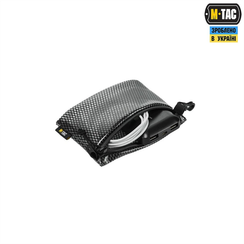 КОМПЛЕКТ ОРГАНАЙЗЕРІВ ZIP POCKET SET ELITE BLACK. M-TAC