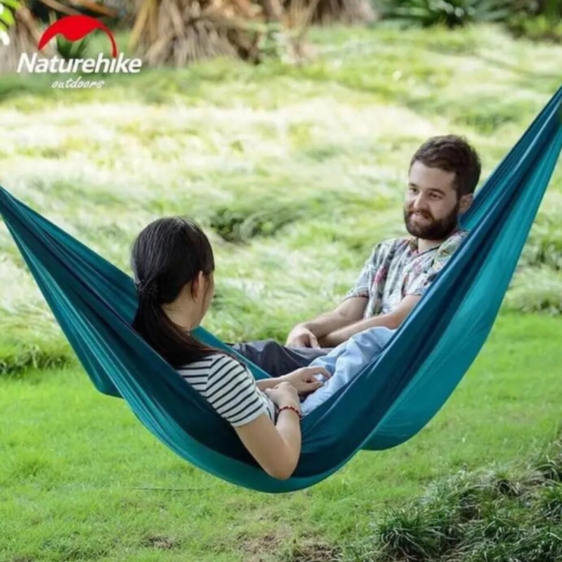 Гамак Naturehike подвійний NH21DC011, блакитний