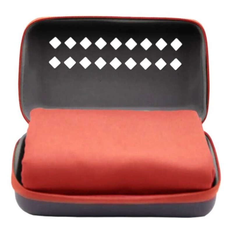 Рушник з мікрофібри Tribe Pocket Towel 75х150 см/-XL Brick Red