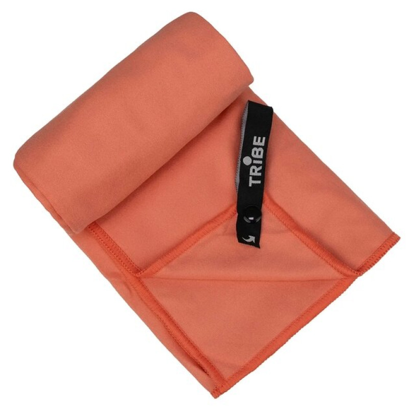 Рушник з мікрофібри Tribe Pocket Towel 75х150 см/-XL Brick Red