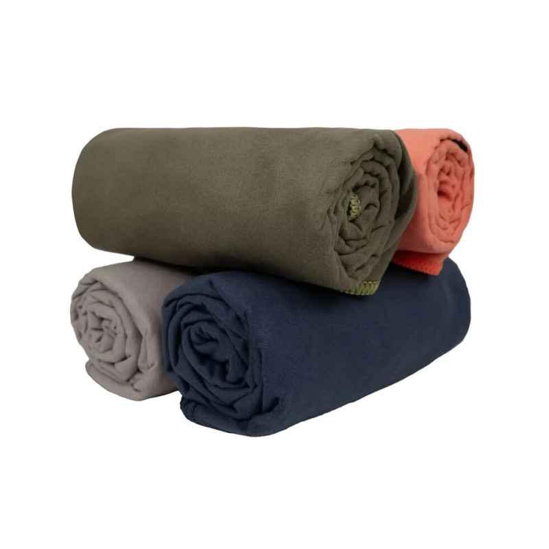 Рушник з мікрофібри Tribe Pocket Towel 75х150 см/-XL Brick Red