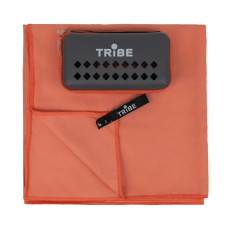 Рушник з мікрофібри Tribe Pocket Towel 75х150 см/-XL Brick Red