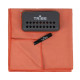 Рушник з мікрофібри Tribe Pocket Towel 75х150 см/-XL Brick Red