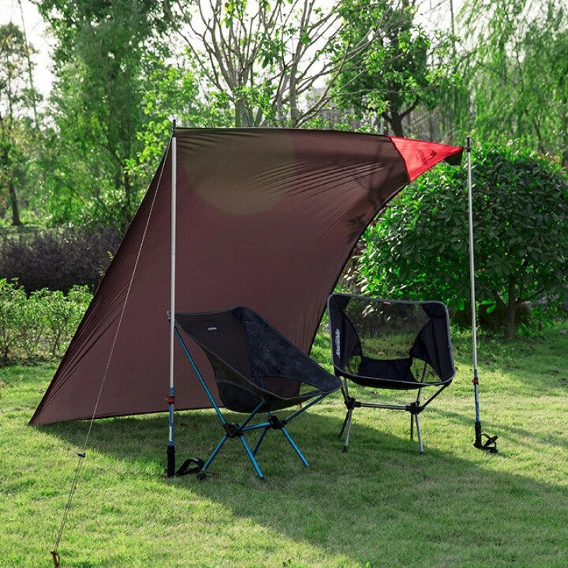 Килимок для пікніка вологостійкий Naturehike NH17D050-B (145 * 200), Чорний