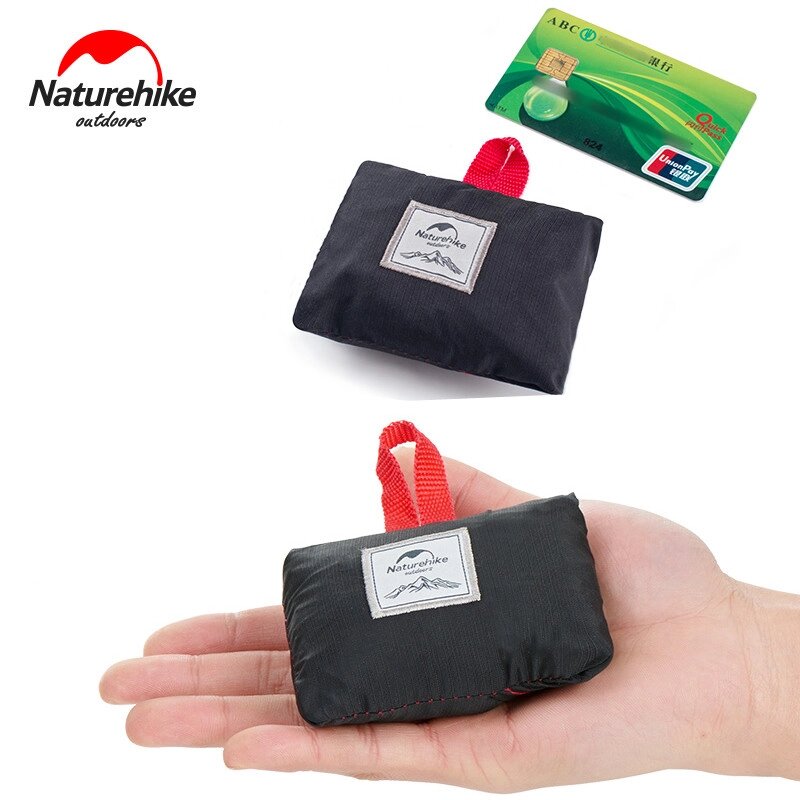 Килимок для пікніка вологостійкий Naturehike NH17D050-B (145 * 200), Чорний