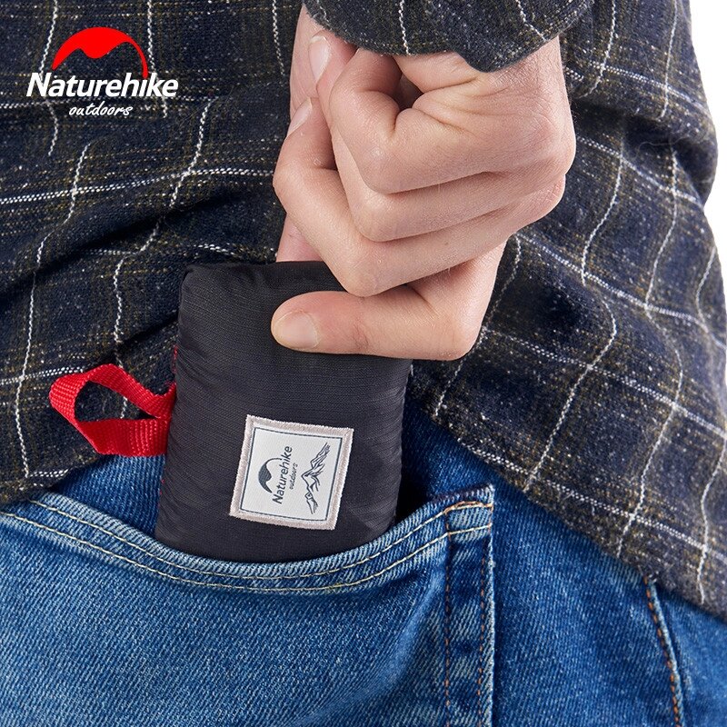 Килимок для пікніка вологостійкий Naturehike NH17D050-B (145 * 200), Чорний