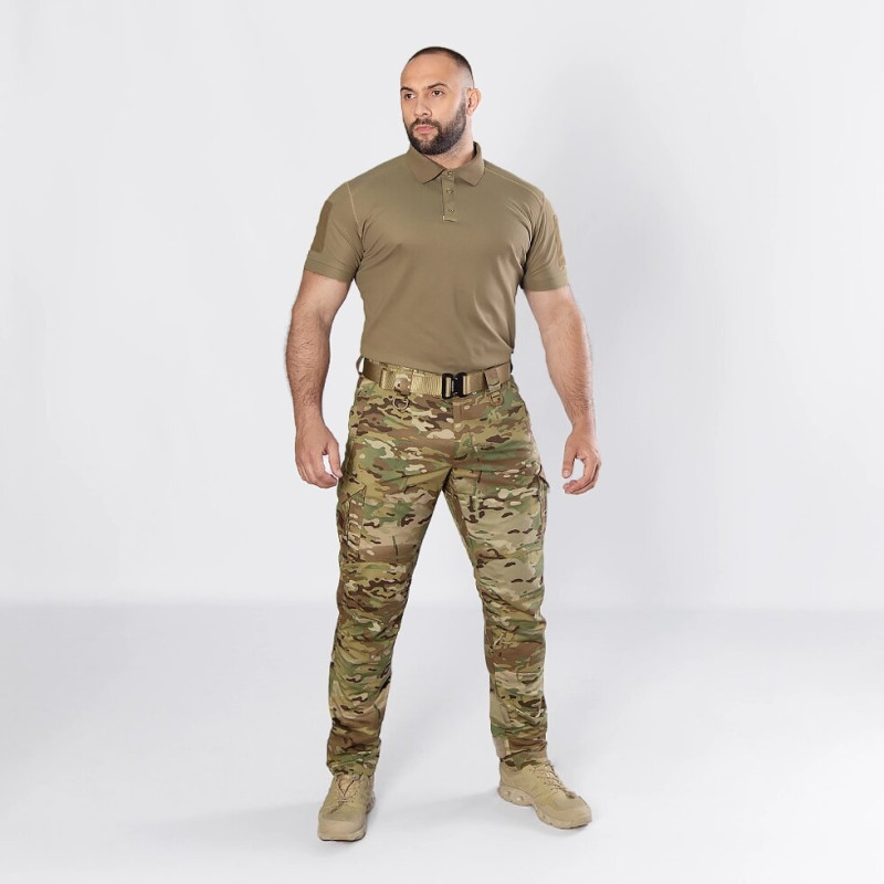Поло Patrol 2.0 (perf.) CoolPass Pique LT Tan (8938), S