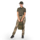 Поло Pani Army ID 2.0 CoolPass Pique LT Олива (8922), XS