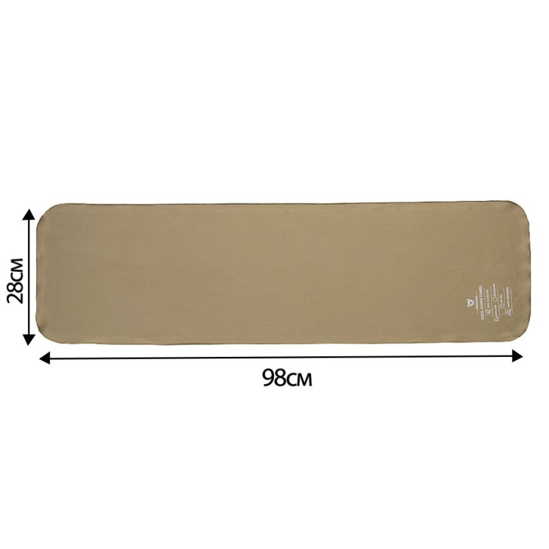 Охолоджуючий рушник Ice Towel Tan (8986)