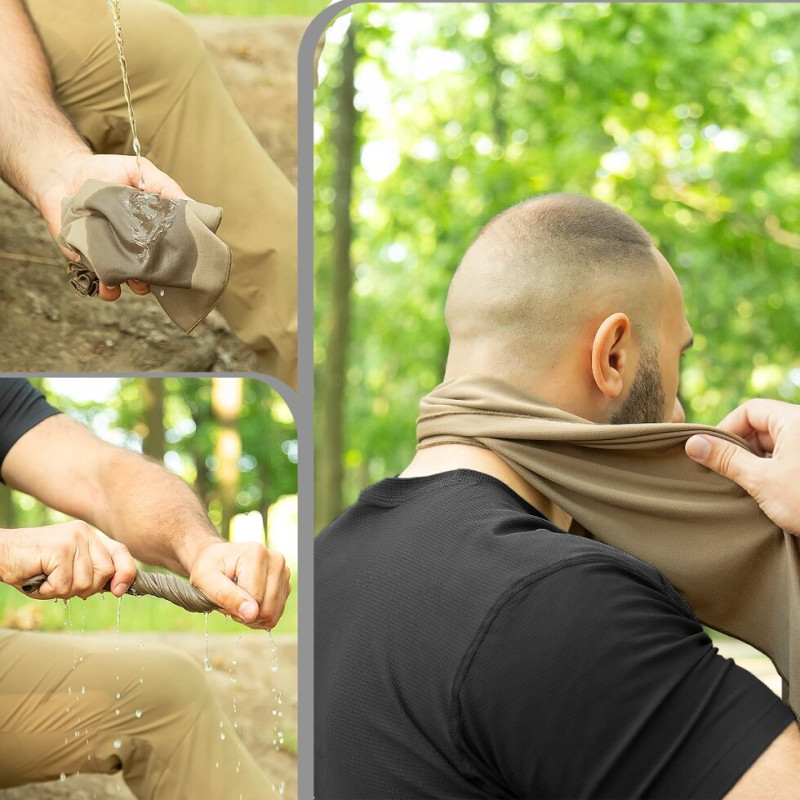 Охолоджуючий рушник Ice Towel Tan (8986)