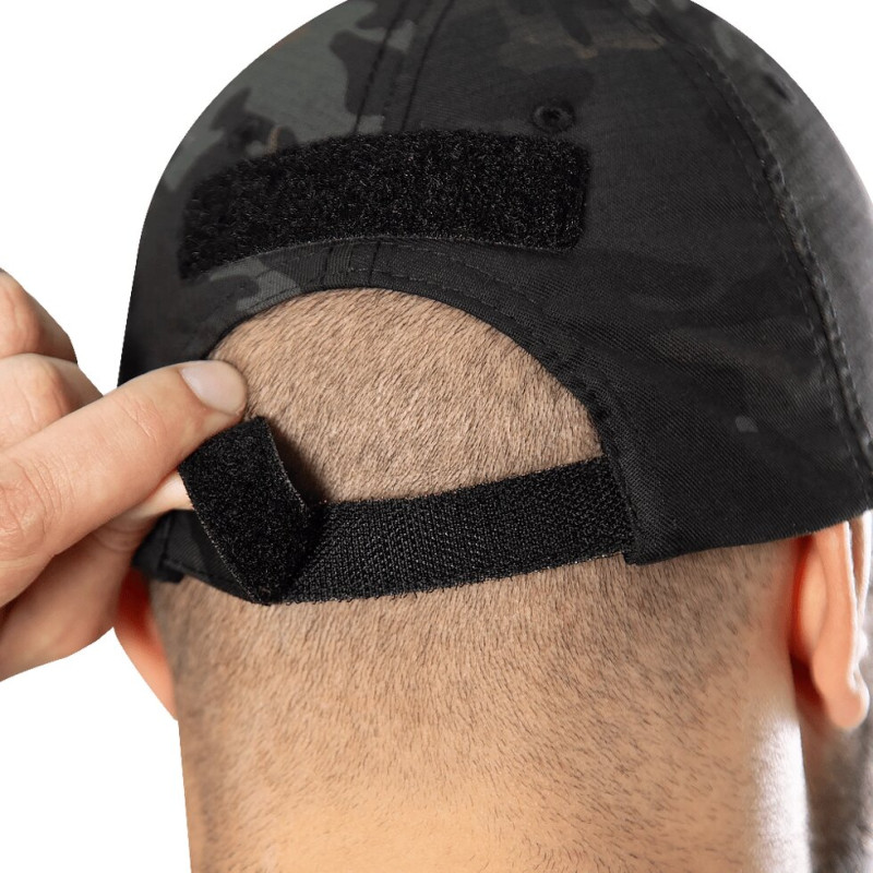Бейсболка Tactic Twill Multicam Black (8930)