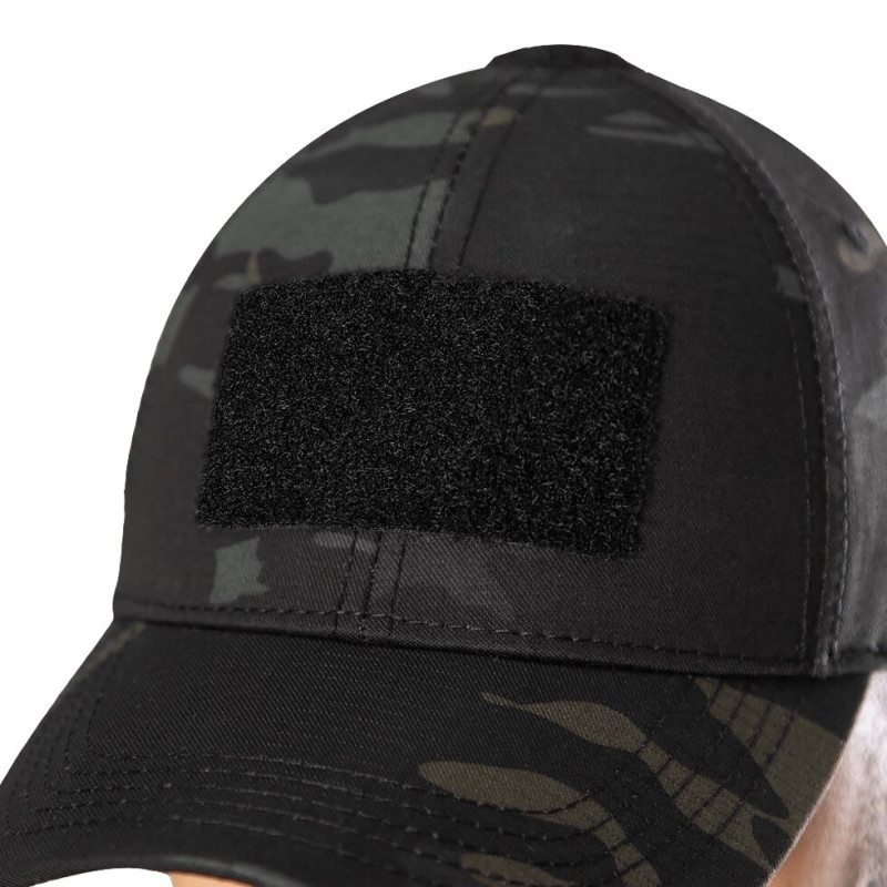 Бейсболка Tactic Twill Multicam Black (8930)