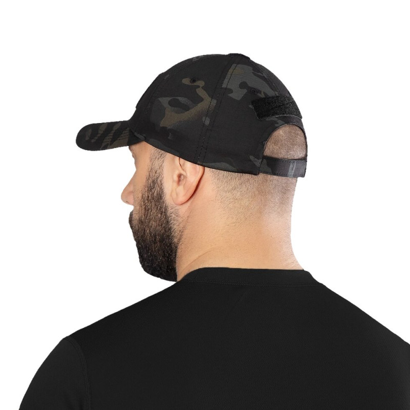 Бейсболка Tactic Twill Multicam Black (8930)