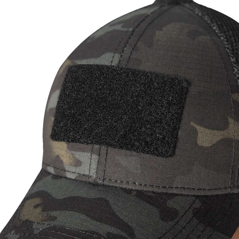 Бейсболка Tactic Mesh Twill Multicam Black (8931)
