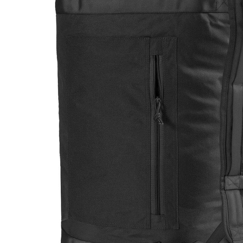 Баул Carrier 2.0 110л Nylon 1000D Чорний (9136)