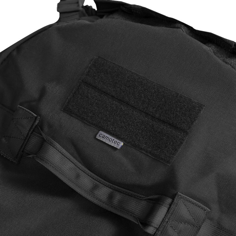 Баул Carrier 2.0 110л Nylon 1000D Чорний (9136)