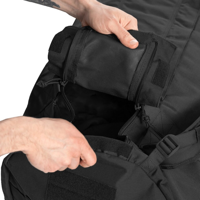Баул Carrier 2.0 110л Nylon 1000D Чорний (9136)