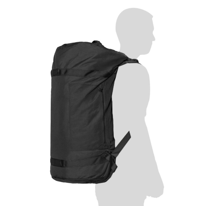 Баул Carrier 2.0 110л Nylon 1000D Чорний (9136)