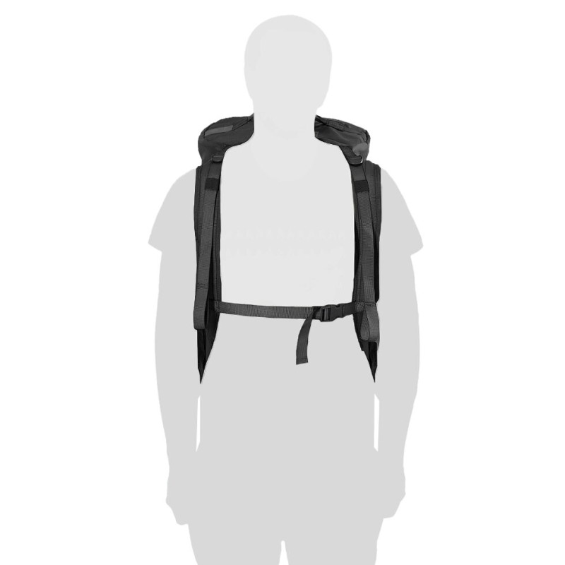 Баул Carrier 2.0 110л Nylon 1000D Чорний (9136)