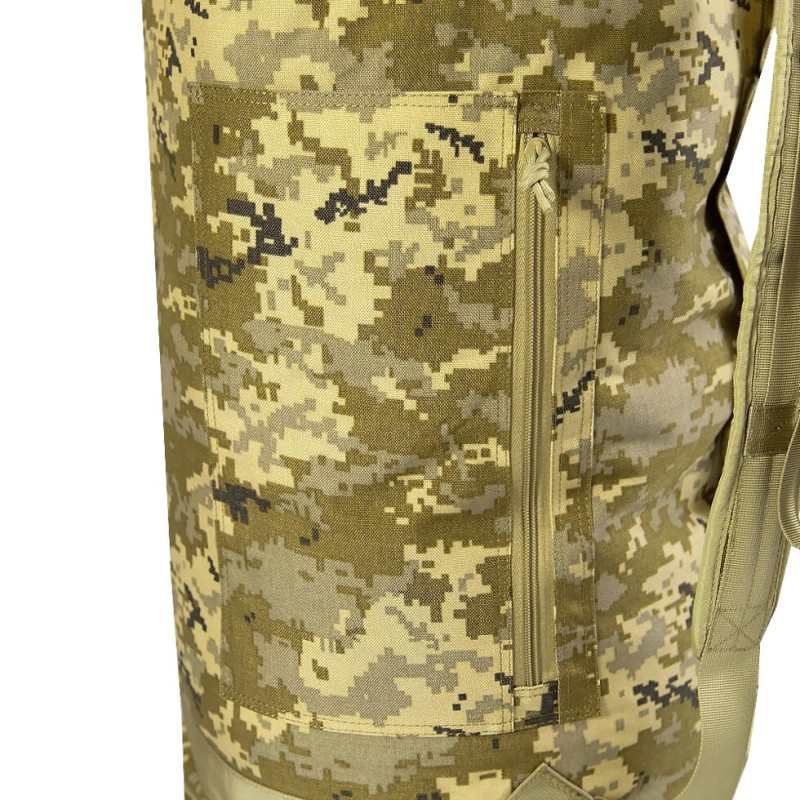 Баул Carrier 2.0 110л Nylon 1000D Піксель (9138)