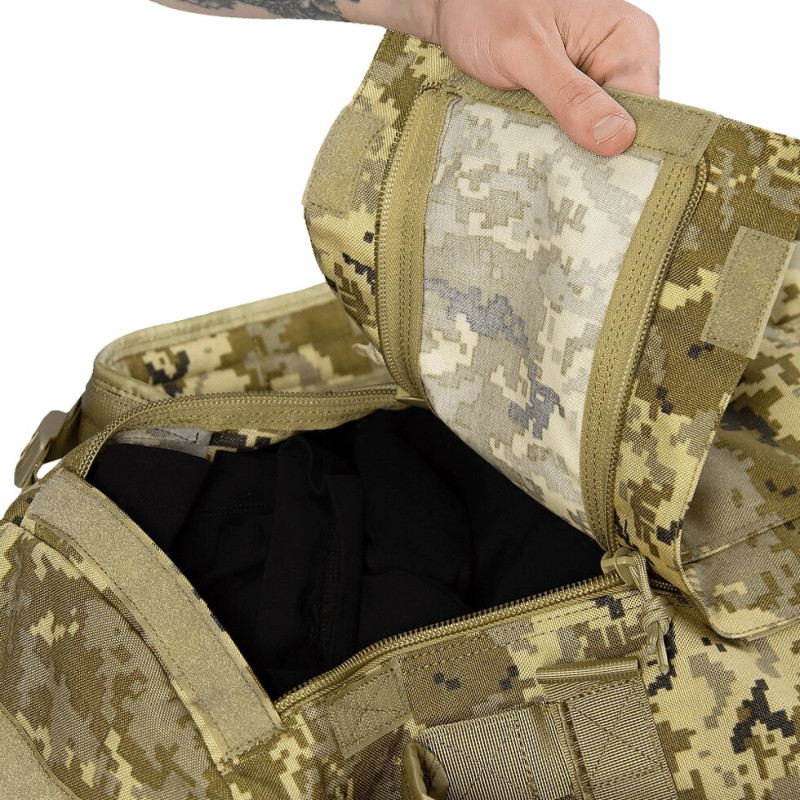 Баул Carrier 2.0 110л Nylon 1000D Піксель (9138)