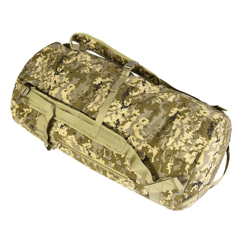 Баул Carrier 2.0 110л Nylon 1000D Піксель (9138)