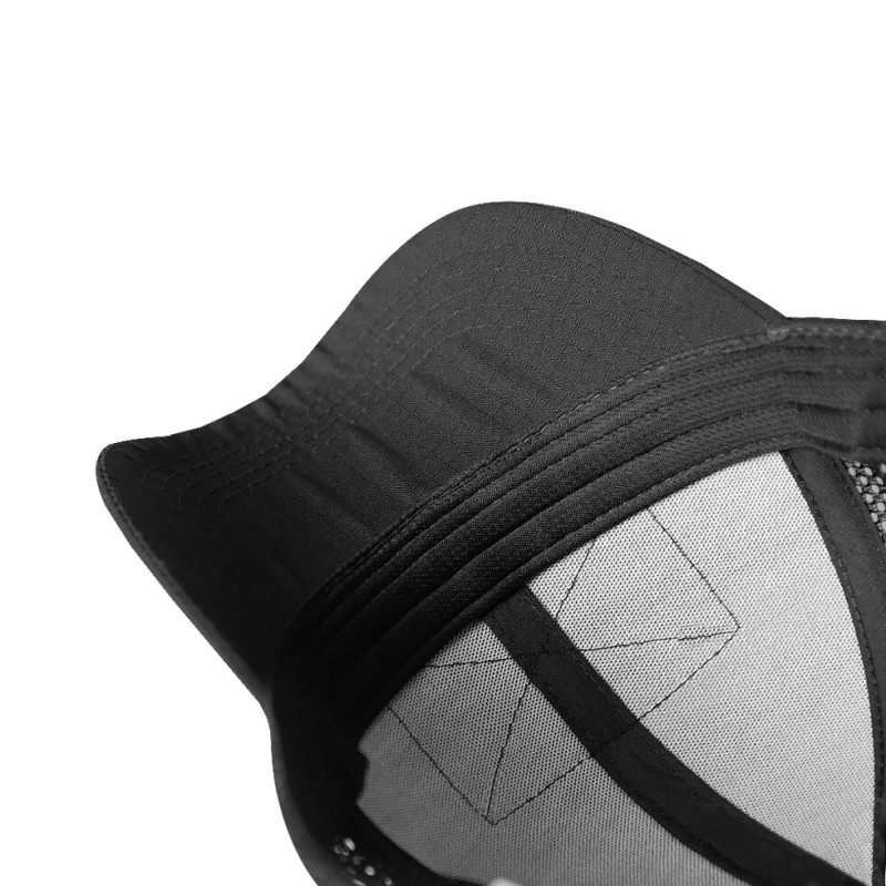 Бейсболка Tactic Mesh Rip-Stop Stretch Чорна (8932)