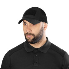 Бейсболка Tactic Mesh Rip-Stop Stretch Чорна (8932)