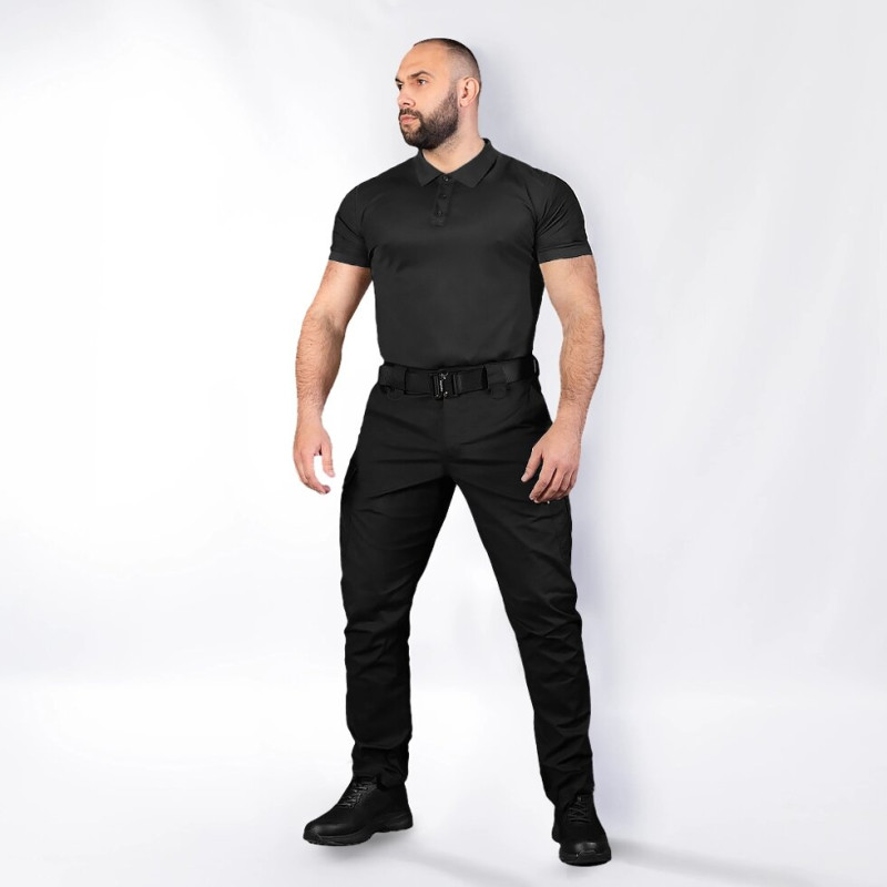 Поло Urban 2.0 CoolPass LT Чорне (9204), S