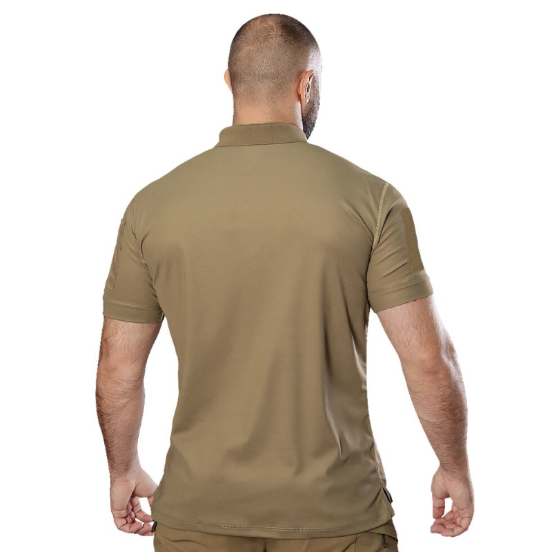 Поло Patrol 2.0 (perf.) CoolPass Pique LT Tan (8938), L