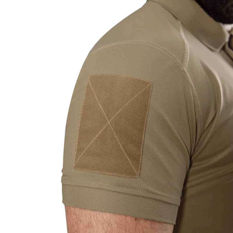 Поло Patrol 2.0 (perf.) CoolPass Pique LT Tan (8938), M
