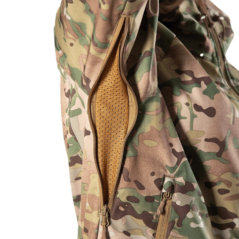 Жіноча куртка Pani SoftShell Multicam (9139), XL