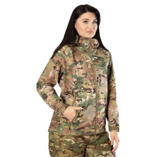 Жіноча куртка Pani SoftShell Multicam (9139), XL