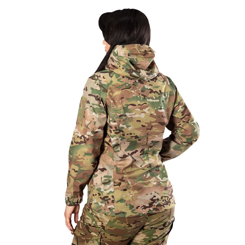 Жіноча куртка Pani SoftShell Multicam (9139), L