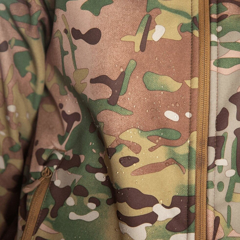 Жіноча куртка Pani SoftShell Multicam (9139), M