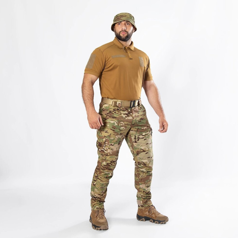 Поло Army ID 2.0 CoolPass Pique LT Койот (9000), XL