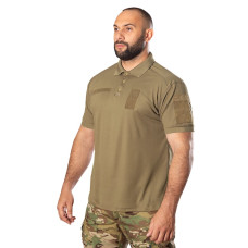 Поло Army ID 2.0 CoolPass Pique LT Tan (8937), 4XL