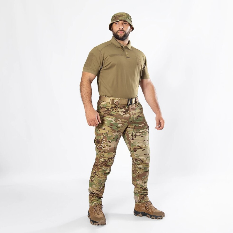 Поло Army ID 2.0 CoolPass Pique LT Tan (8937), 3XL