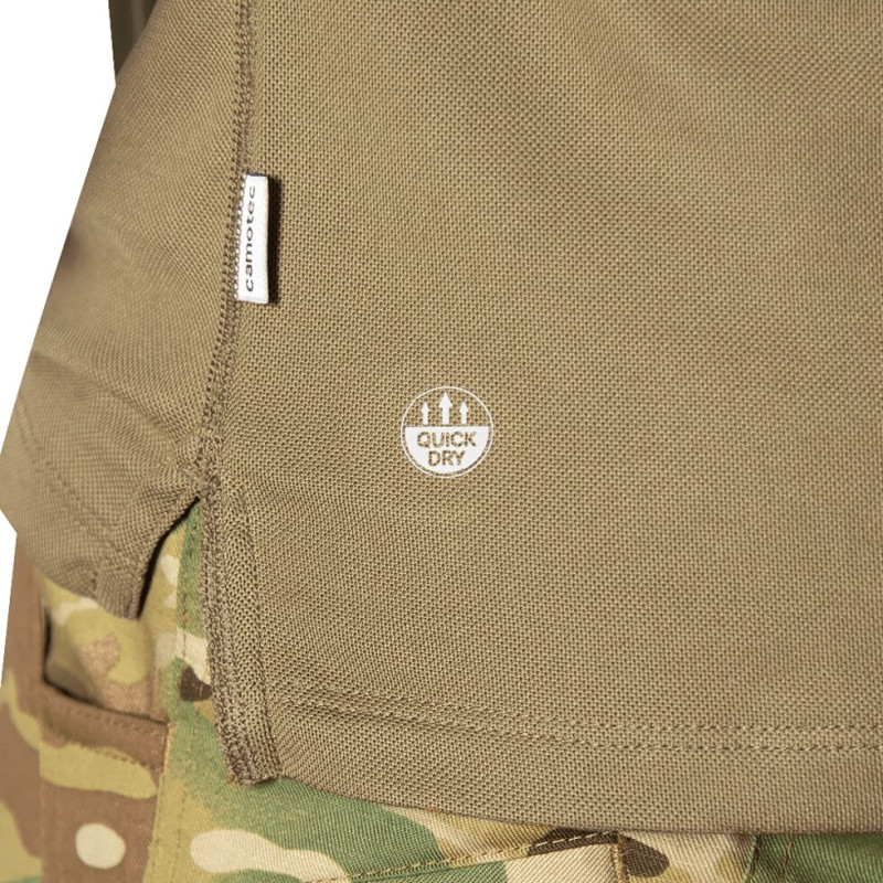 Поло Army ID 2.0 CoolPass Pique LT Tan (8937), XL