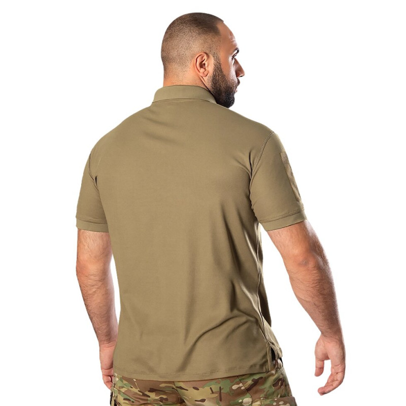 Поло Army ID 2.0 CoolPass Pique LT Tan (8937), M