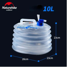 Каністра для води складна Naturehike LDPE4 NH14S002-t, 10 л