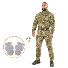 Комплект Blitz Герць 2.0 Twill Піксель (9230), S