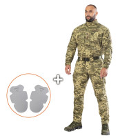 Комплект Blitz Герць 2.0 Twill Піксель (9230), 2XL