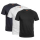 Футболки T-Shirt Pentagon Orpheus Black White Midnight Blue – 3 шт./ K09027-62/ M