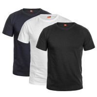 Футболки T-Shirt Pentagon Orpheus Black White Midnight Blue – 3 шт./ K09027-62/ L