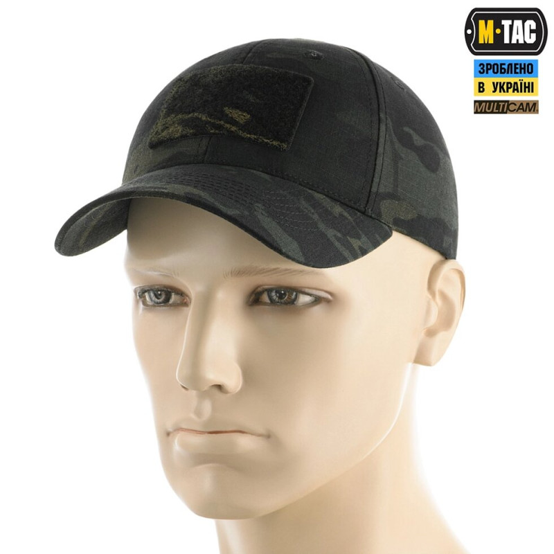 Бейсболка Elite тактична NYCO Extreme Multicam Black M-Tac XS